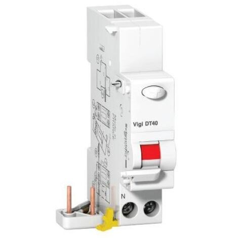 DPN VIGI C 32A 1P+N 300mA-AC A9N19688 , Schneider DISJONCTEUR Diff‚àö©rentiel, (1/2)