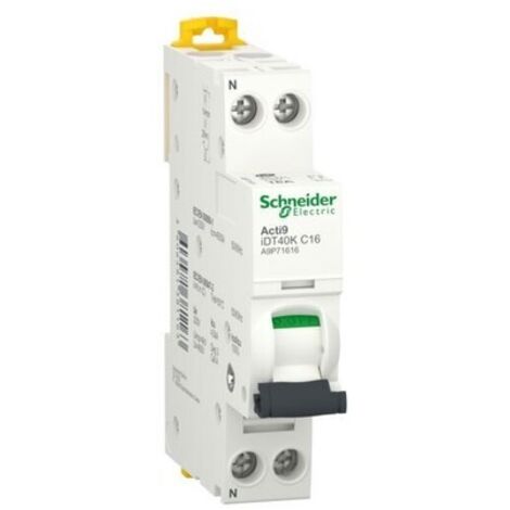 C120N 4P C 100A 300mA M-G SCHNEIDER 18374 DISJONCTEUR