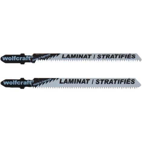 JEU de 5 Lames de Scie Sauteuse WOLFCRAFT 2353 , 5 pc(s) (1/5)