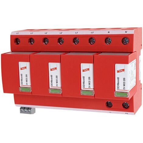 DEHN 951405 DV M TNS 255 FM DEHNventil parafoudre combiné modulaire pour systèmes TN-S