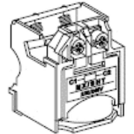 BOBINE MN DECLENCHEUR MINI TENSION , NSX100-630 SCHNEIDER 24V DC