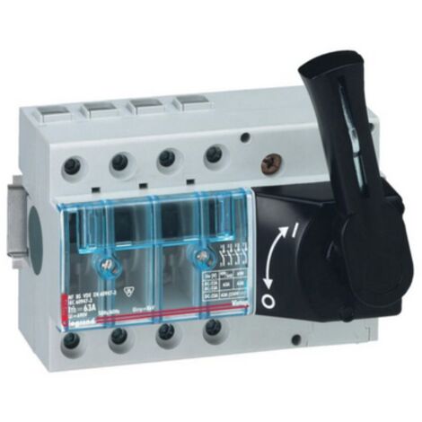 Interrupteur Sectionneur Vistop 160A 4P LEGRAND 22553