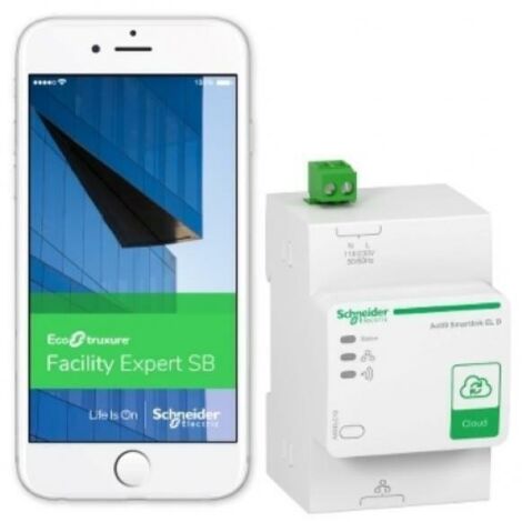 Schneider Electric A9XELC10 MODULE de COMMUNICATION CONNECT‚àö√¢ au CLOUD