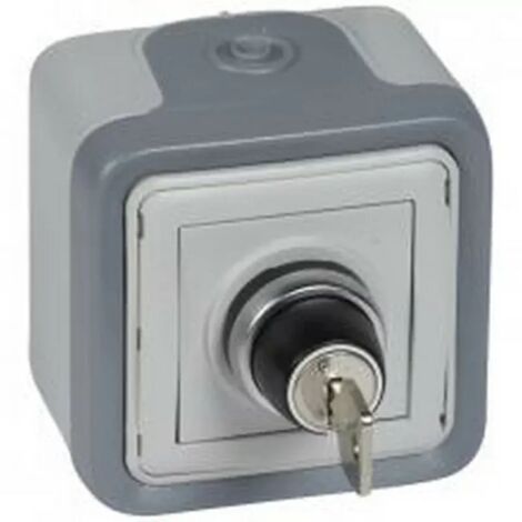 Legrand 069738 - Coffret désenfumage Plexo - commande de relayage ''réarmement''