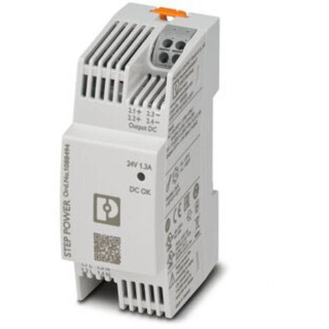 STEP3-PS Alimentation Phoenix Contact 1088494 24V DC 1,3A STEP POWER (1/4)