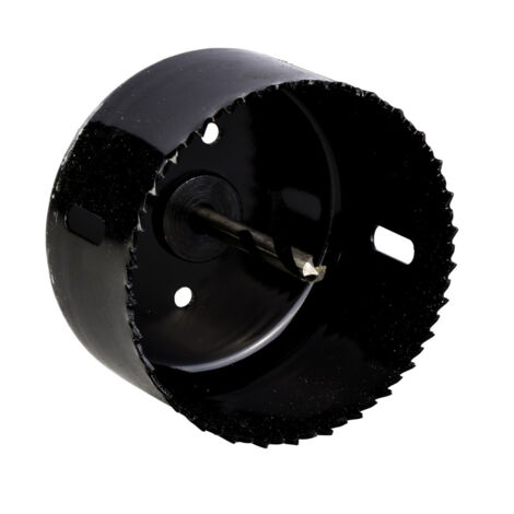 Scie cloche ‚àö√≤85 mm pour cloisons s‚àöÆches - Schneider ALB69885 (1/4)
