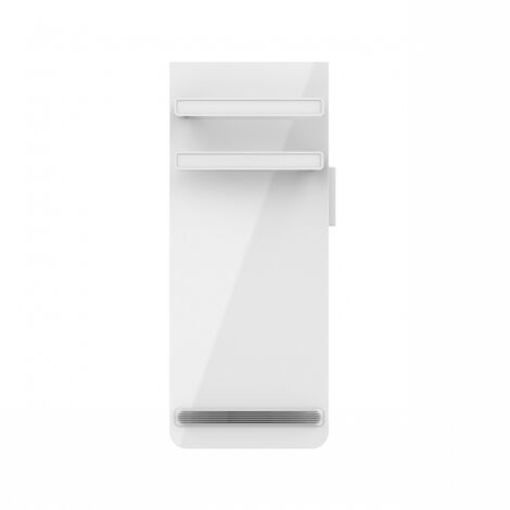 Campa – Sèche-serviette électrique vertical 1500W – Façade en verre – Soufflerie TurboBoost – Design épuré – Fabrication française