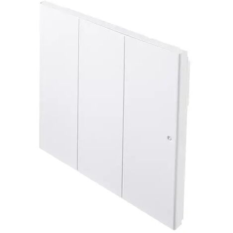Noirot – Radiateur à inertie réfractite 1500W – Compact avec pilotage à distance – Thermostat digital et détecteur de présence – Fabrication française
