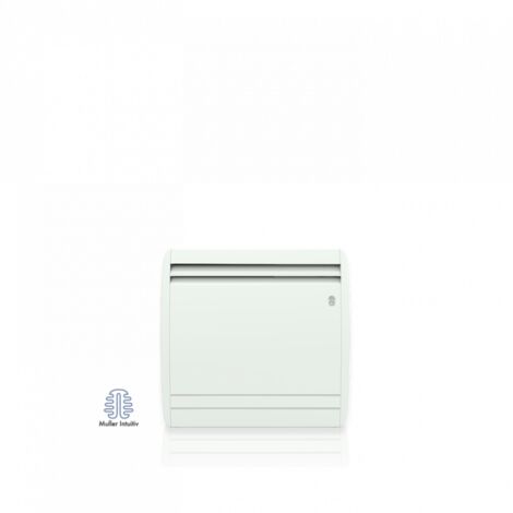 Noirot – Convecteur électrique 500W – Monobloc en aluminium – Thermostat digital – Détecteur de fenêtre ouverte – 450 x 600 x 115 mm
