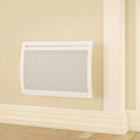 Noirot – Panneau rayonnant horizontal 1000W – Corps en aluminium – Programmation simplifiée – Label OFG – Économie d'énergie
