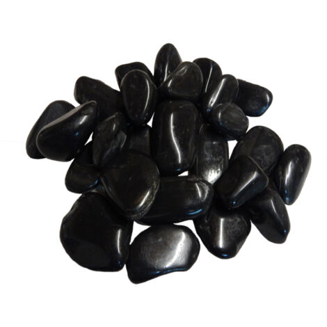 180 kg Polished pebbles Glossy gravel River pebble Pebbles Garden gravel Ornamental gravel 