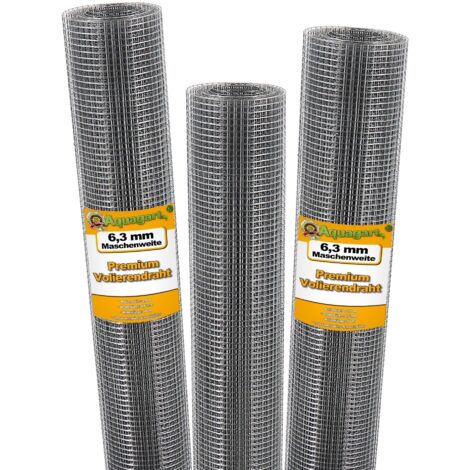20 m x 1 m Aviary wire Wire mesh Welding grid Vole grille Wire mesh