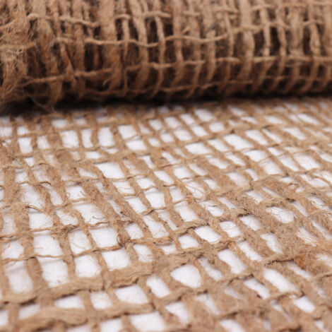 70 m x 1.20 m Slope mat Bank mat for the Pond liner Jute fabric 500 g 1 ...