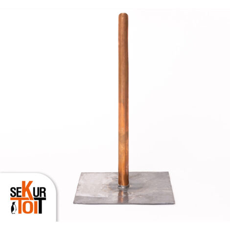TP plomb/cuivre - diamètre 32 x 500 mm – Traversée étanche - SEKURTOIT (1/2)