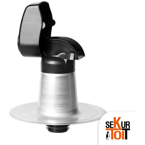 Passage de câble diamètre 60 mm – Traversée étanche pour toiture EPDM – SEKURTOIT