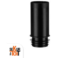 Rallonge pour terminal de ventilation - diamètre 125 – Toiture plate - Sekurtoit
