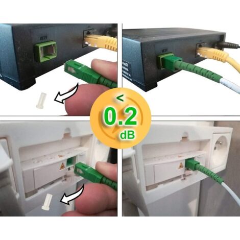 Fibra Ottica 12 Fibre Monomodale (SM 9/125) Armatura Metallica - Foto 8