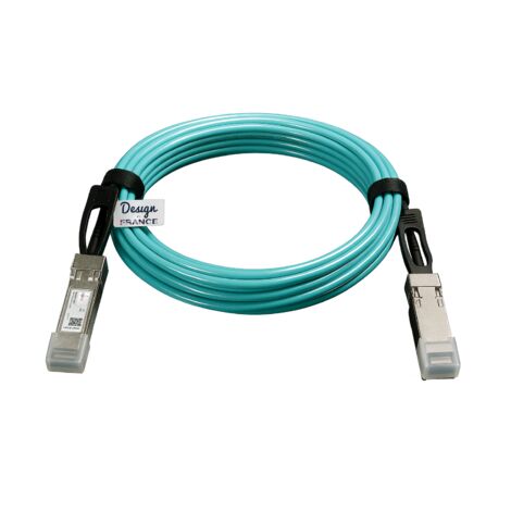 Elfcam Glasfaserkabel 50m SC/APC auf SC/APC – Singlemode 9/125 µm – Hochleistungs-Patchkabel für den Außeneinsatz