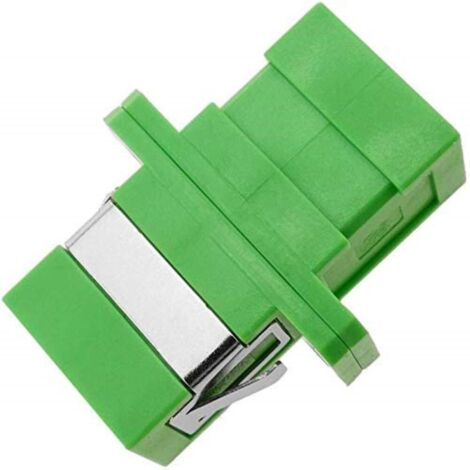 Elfcam SC/APC Kupplungen für Glasfaser – 5er-Pack – Simplex Singlemode, hochpräzise Ausführung (1/5)