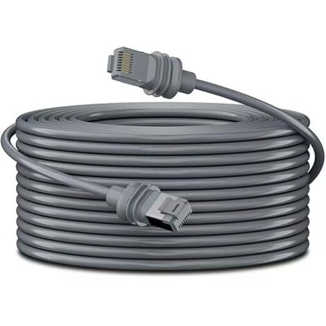 Elfcam Starlink Gen 3 Kabel - 100m, Ethernet Cat6 26AWG, Verlängerungskabel Starlink Gen 3/Mini