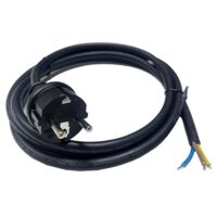 Solarsys Gummikabel 15M H07RN-F 3x1,5mm – Photovoltaik-AC-Kabel mit Schuko-Stecker (CEE 7/7) – Für Mikrowechselrichter von APsystems, Hoymiles, Deye, Envertech