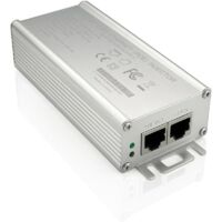Elfcam - 150 W PoE-Injektor 2,5 Gb/1,25 GB für Starlink Gen 3 und 2, Aluminiumlegierung für hervorragende Wärmeableitung, Eingang 100-240 V AC und Ausgang 150 W 48 V-56 V