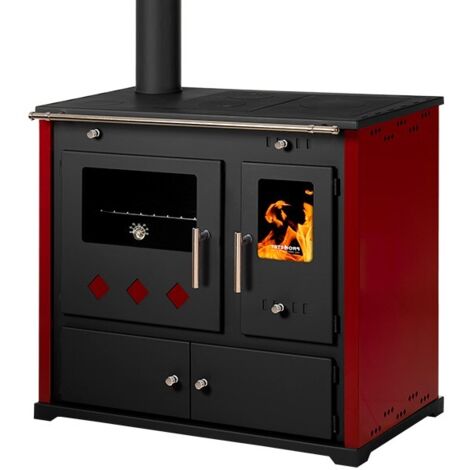 Cuisinière à Bois Prometey Perfect Eco Lux 7.5 KW - Poêle Bulgarie A+