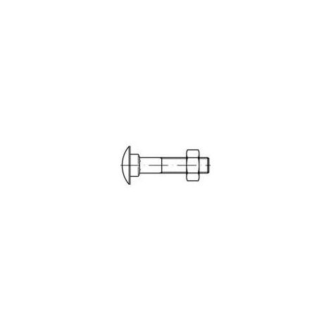 [NEUWERTIG] Toolcraft Flachrundschraube M12 300 Mm Außensechskant Stahl Galvanisch Verzinkt  B-Ware (1/2)