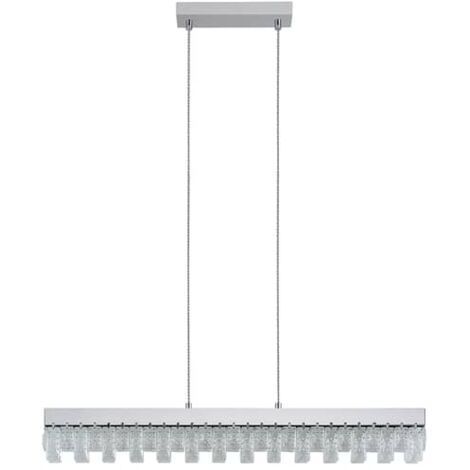 [NEUWERTIG] Lucande Bayano Led Hängeleuchte Mit Kristallen Hängelampe Pendelleuchte Leuc87 B-Ware (1/2)