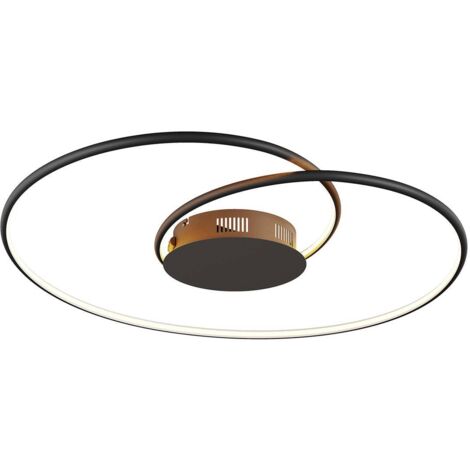 [NEUWERTIG] B-Ware Lindby Joline Led Deckenlampe Deckenleuchte Hängelampe Lampe Led 28 W Schwarz260 (1/5)