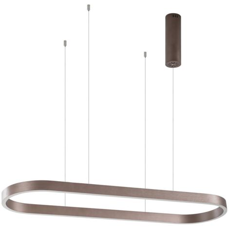 [GEBRAUCHT] Lucande Smart Led Hängeleuchte Melinay Kaffee Cct Tuya Hängelampe Lampe Leuchte B-Ware (1/5)