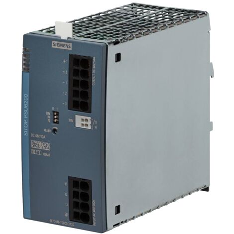 [NEUWERTIG] Siemens 6 Ep3446 7 Sb00 3 Ax0 Hutschienen Netzteil Hutschiene Siehe Text/Foto B-Ware
