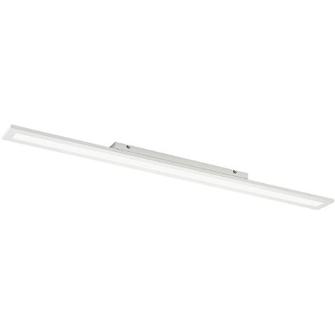 [NEUWERTIG] B-Ware Arcchio Arya Led Panel Deckenlampe Deckenlampe Lampe Dimmbar 119cmx10cm 30 W