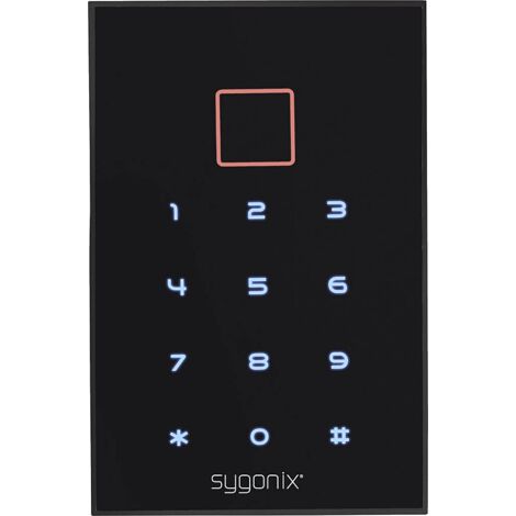 [GEBRAUCHT] Sygonix Sy 3435062 Codeschloss Oberflächenmontage Ip66 Mit Beleuchteter Tastatur B-Ware (1/2)