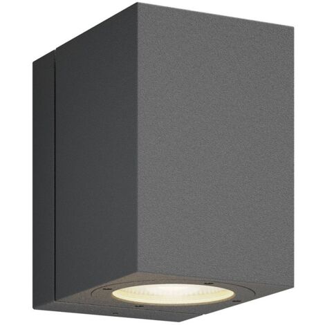 LED Wandleuchte außen "Lorik" aus Aluminium von Lucande