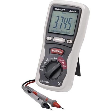 [NEUWERTIG] B-Ware Voltcraft R 200 Komponententester Kapazitätsprüfer Multimeter Messgerät Digi830 (1/2)