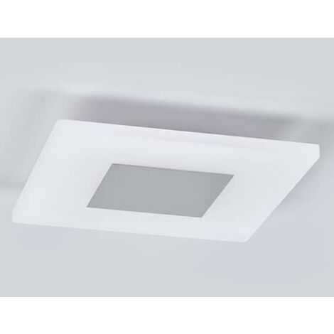 [NEUWERTIG] Lindby Tarja Led Deckenlampe Hängelampe Deckenlampe Deckenlicht Weiß Chrom 123 B-Ware (1/2)