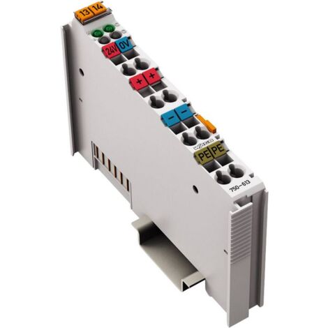 [NEUWERTIG] Wago 750 613 Sps Systemeinspeisung Potentialeinspeisung Einspeisung System Sps B-Ware (1/2)