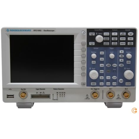 [NEUWERTIG] Rohde & Schwarz Rtc1 K Com2 Digital Oszilloskop 300 M Hz 2 ...