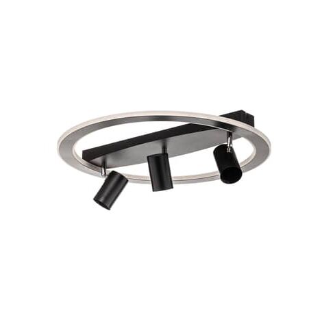 [NEUWERTIG] Lindby Berisha Led Deckenlampe Deckenleuchte Lampe Leuchte 4flammig Schwarz G530 B-Ware (1/2)