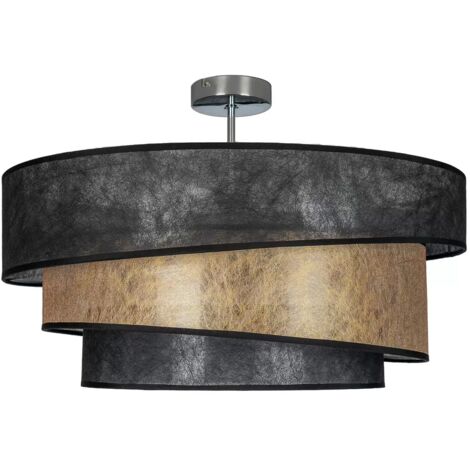 [NEUWERTIG] Lindby Ayvira Deckenleuchte Deckenlampe Hängeleuchte Lampe Leuchte Schwarz Gold B-Ware (1/2)