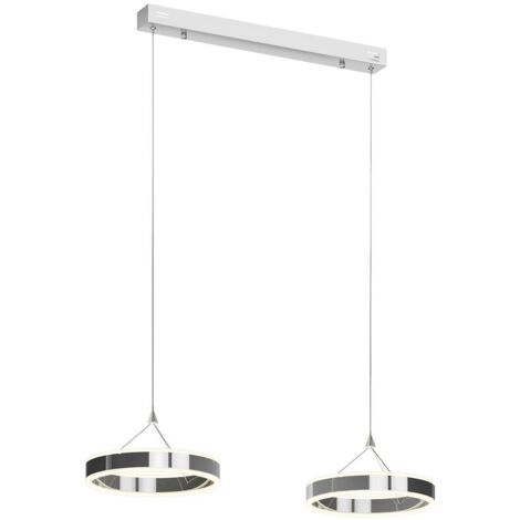 [NEUWERTIG] B-Ware Lucande Led Pendelleuchte Lyani Deckenlampe Wohnzimmerleuchte Designerleuchte843