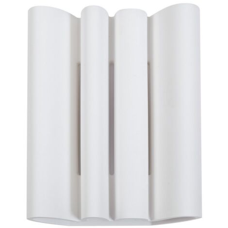 [GEBRAUCHT] Lindby Wandleuchte Novali Weiß Gips Up Down 26 Cm G9 Wandlampe Lampe Leuchte B-Ware (1/2)