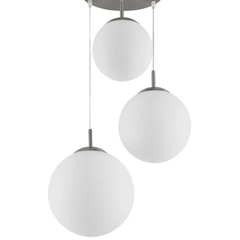 [GEBRAUCHT] Lindby Heleska Hängeleuchte Deckenlampe Pendelleuchte Leuchte Dreiflammig E27647 B-Ware (1/2)