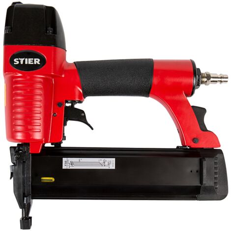 [GEBRAUCHT] Druckluftnagler Skn 15/50 Für Stauchkopfnägel 15 50 Mm 4   7 Bar Inkl. Koffer B-Ware (1/2)