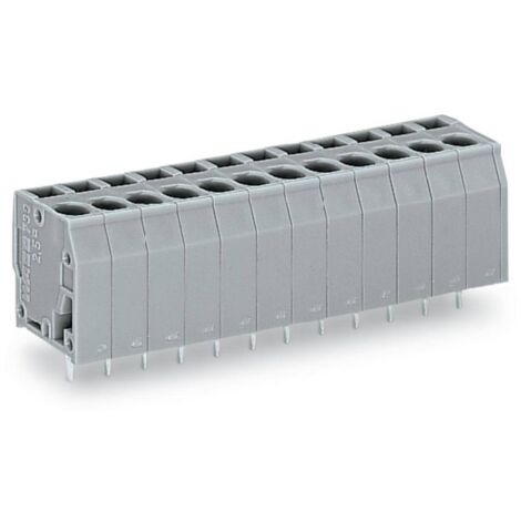 [NEUWERTIG] Wago 739 108 Federkraftklemmblock Klemmblock Verbindungsklemme B-Ware (1/2)