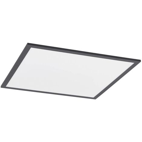 [NEUWERTIG] Lindby Nelios Led Deckenlampe Deckenlampe Lampe Leuchte Cct 36 W Schwarz Weiß155 B-Ware (1/2)