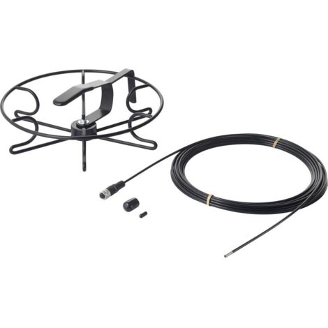 [NEUWERTIG] Voltcraft Endoskop Sonde Endoskop Sonden ø 3.9 Mm 10 M Messgerät Flexible Sonde B-Ware (1/2)