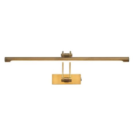 [NEUWERTIG] Lucande Dimitrij Led Bilderleuchte Bilderlampe Wandleuchte Lampe Altmessing 1730 B-Ware