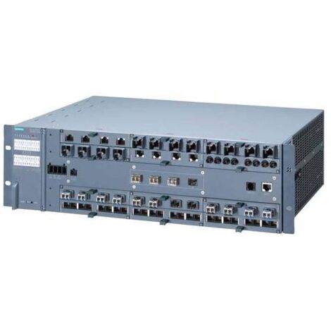 [NEUWERTIG] Siemens 6GK5552-0AR00-2HR2 Industrial Ethernet Switch 10 / 100 / 1000 MBit/s (1/2)